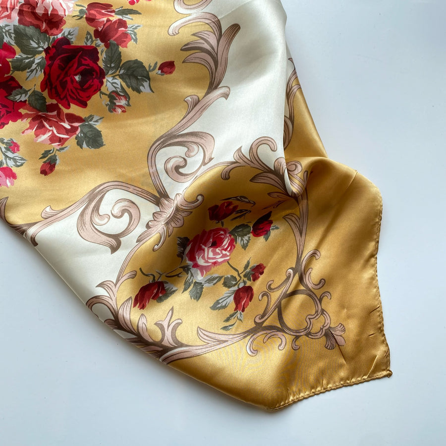 ADANNA Floral Scarf