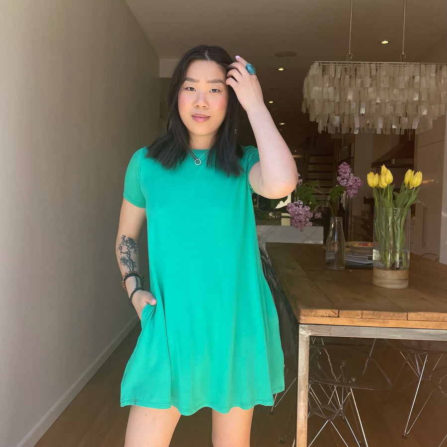 TT A-Line T-Shirt Dress