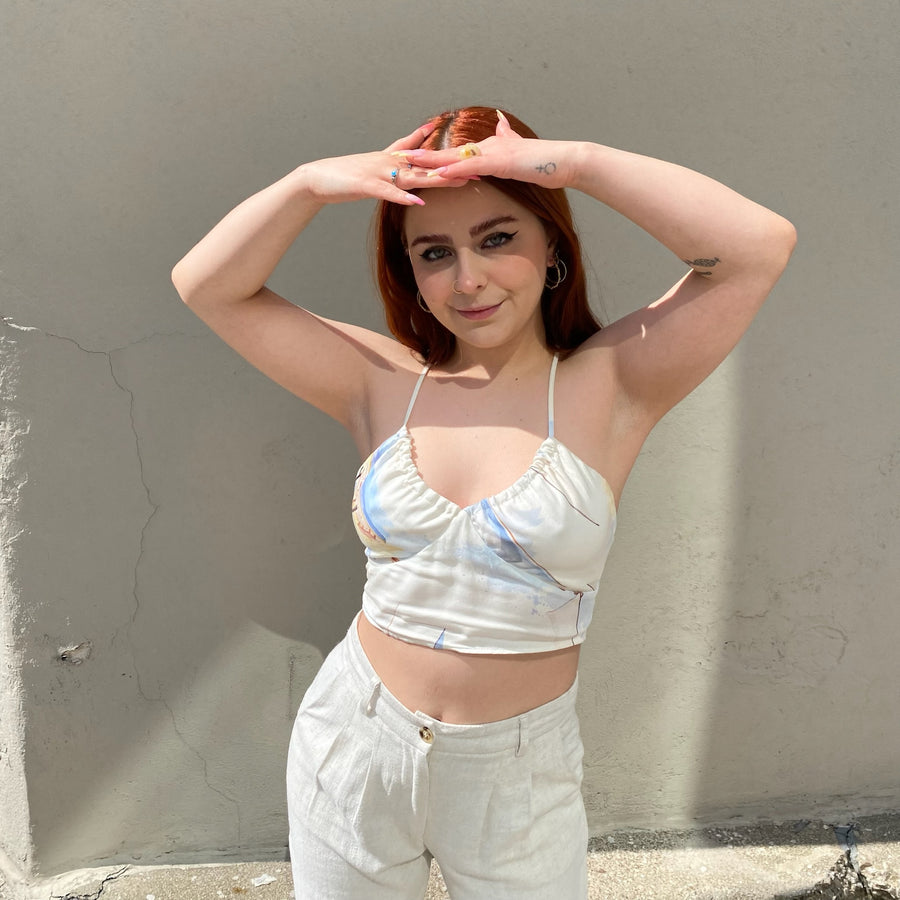 BELO JARDIM Crop Top