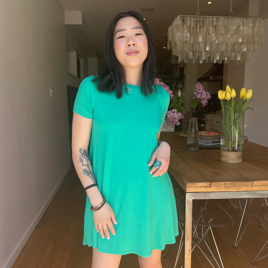 TT A-Line T-Shirt Dress