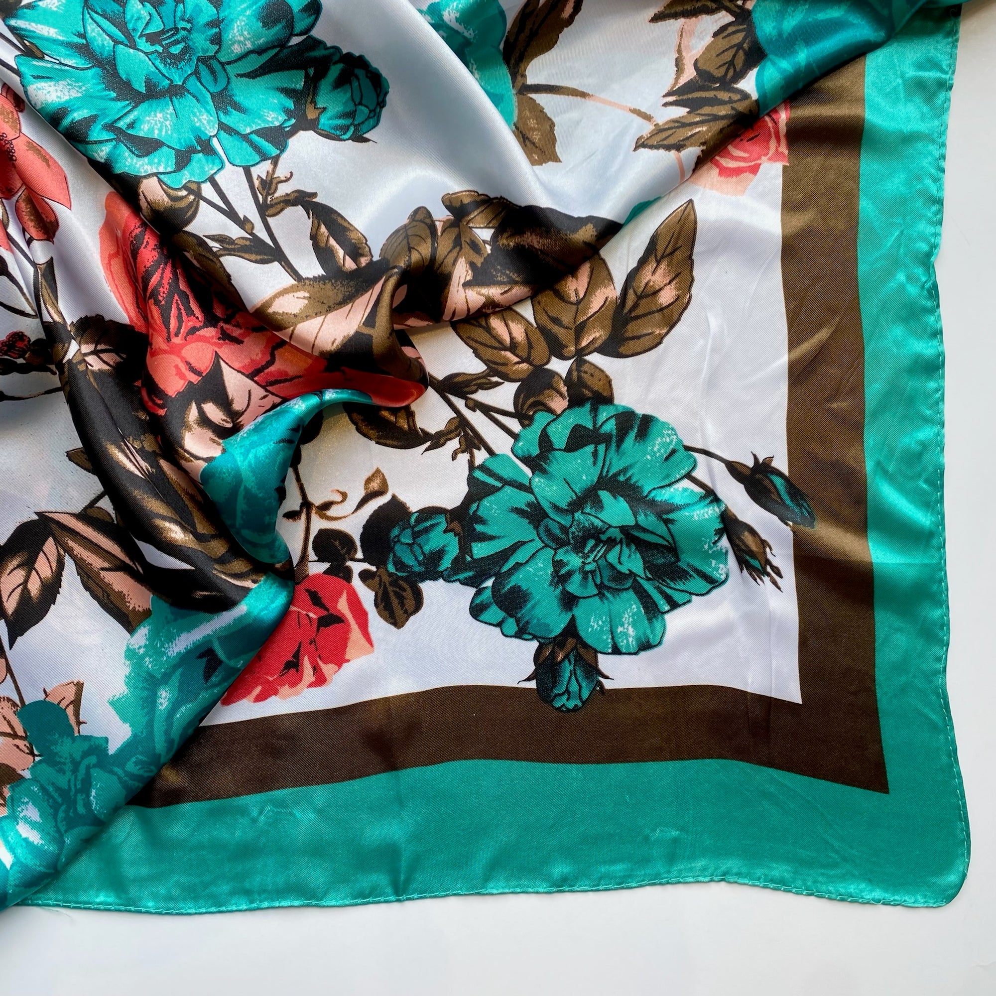 ASAMI Floral Scarf