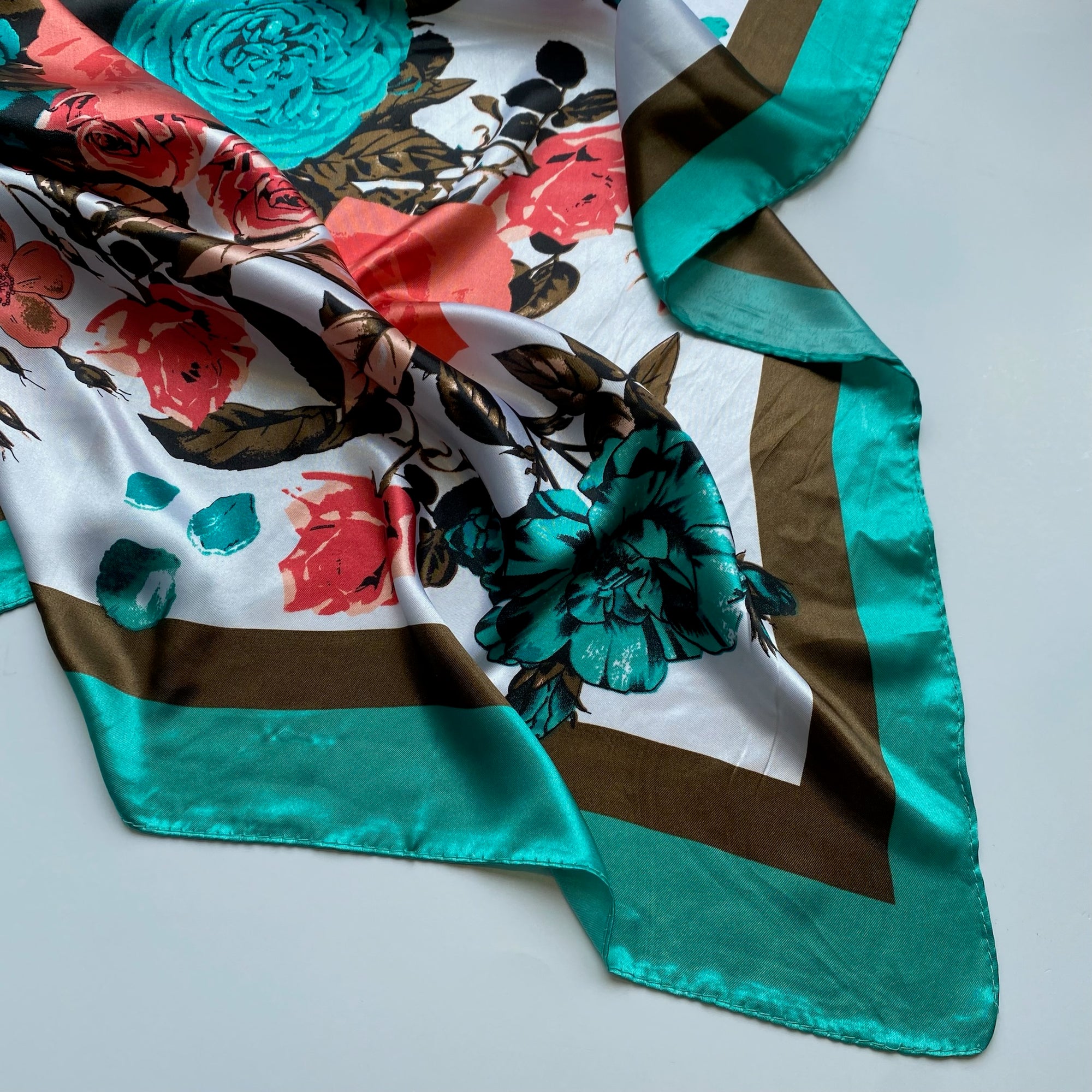 ASAMI Floral Scarf