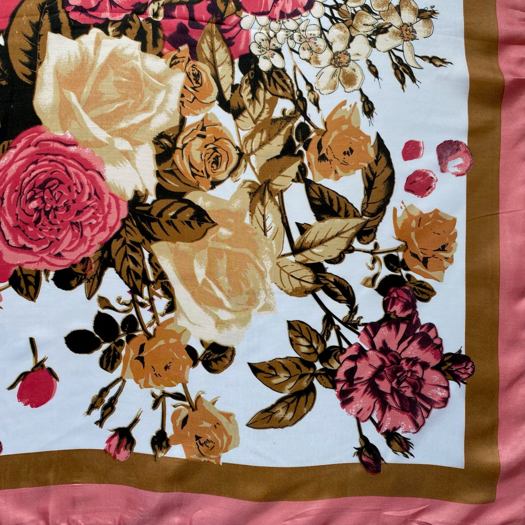 ASAMI Floral Scarf