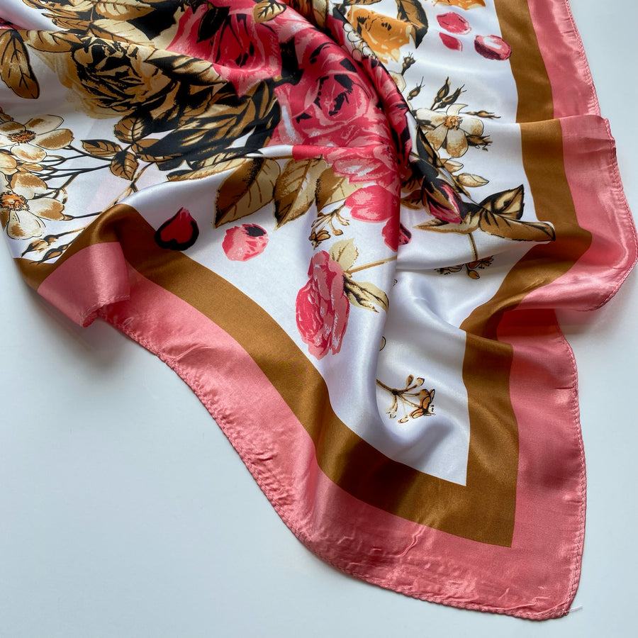 ASAMI Floral Scarf
