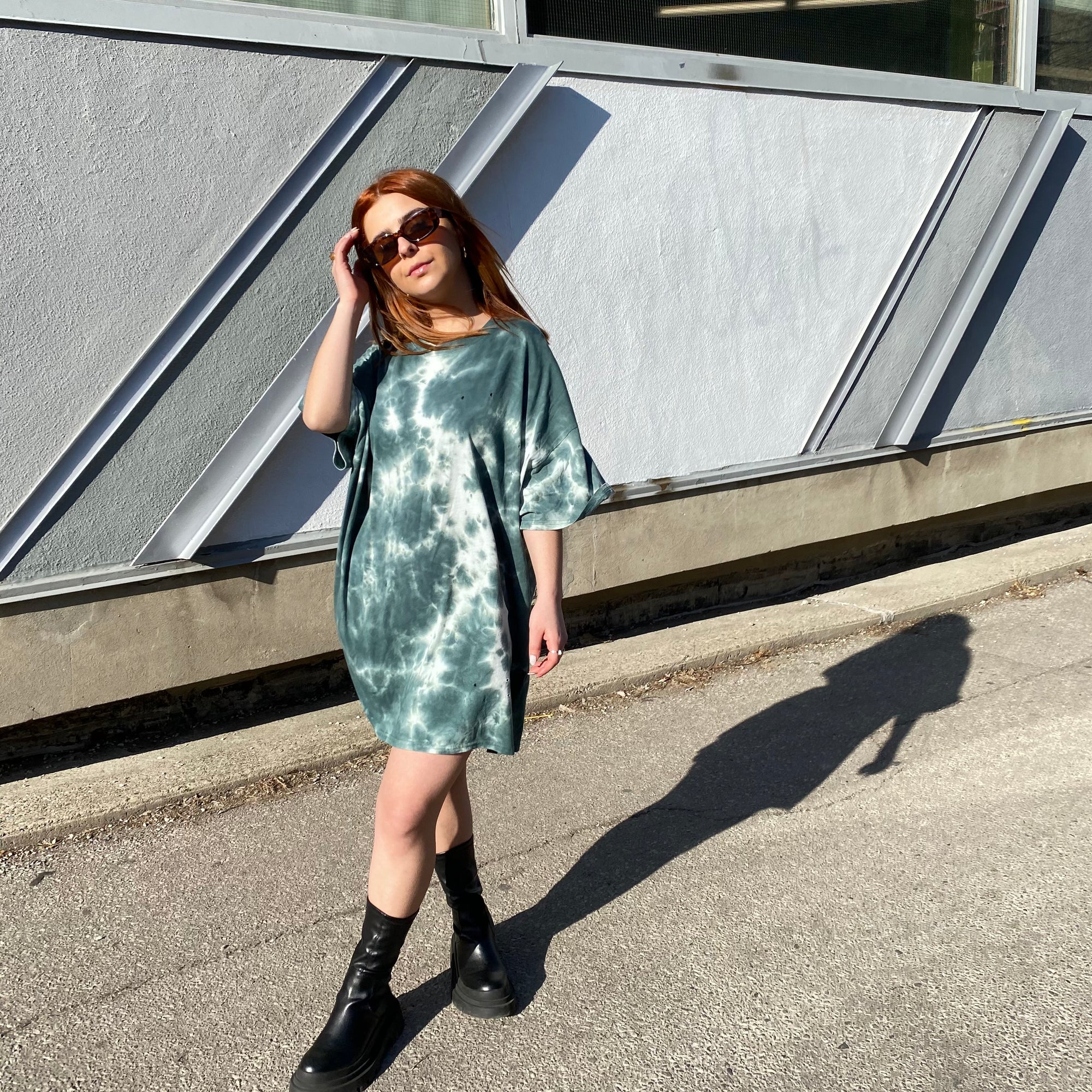 BRYANT Tie Dye T-Shirt Dress