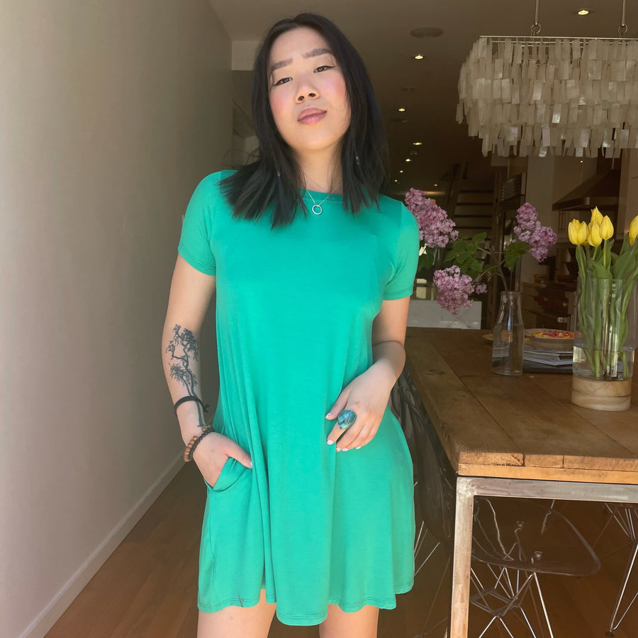 TT A-Line T-Shirt Dress