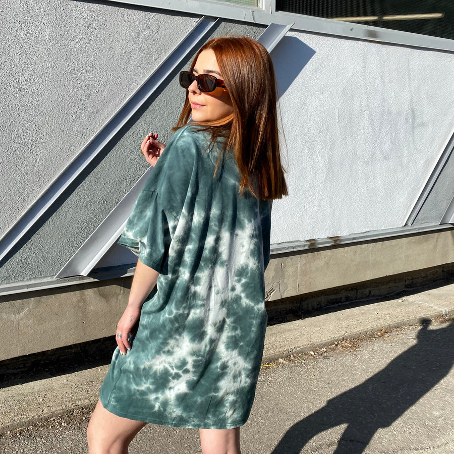 BRYANT Tie Dye T-Shirt Dress