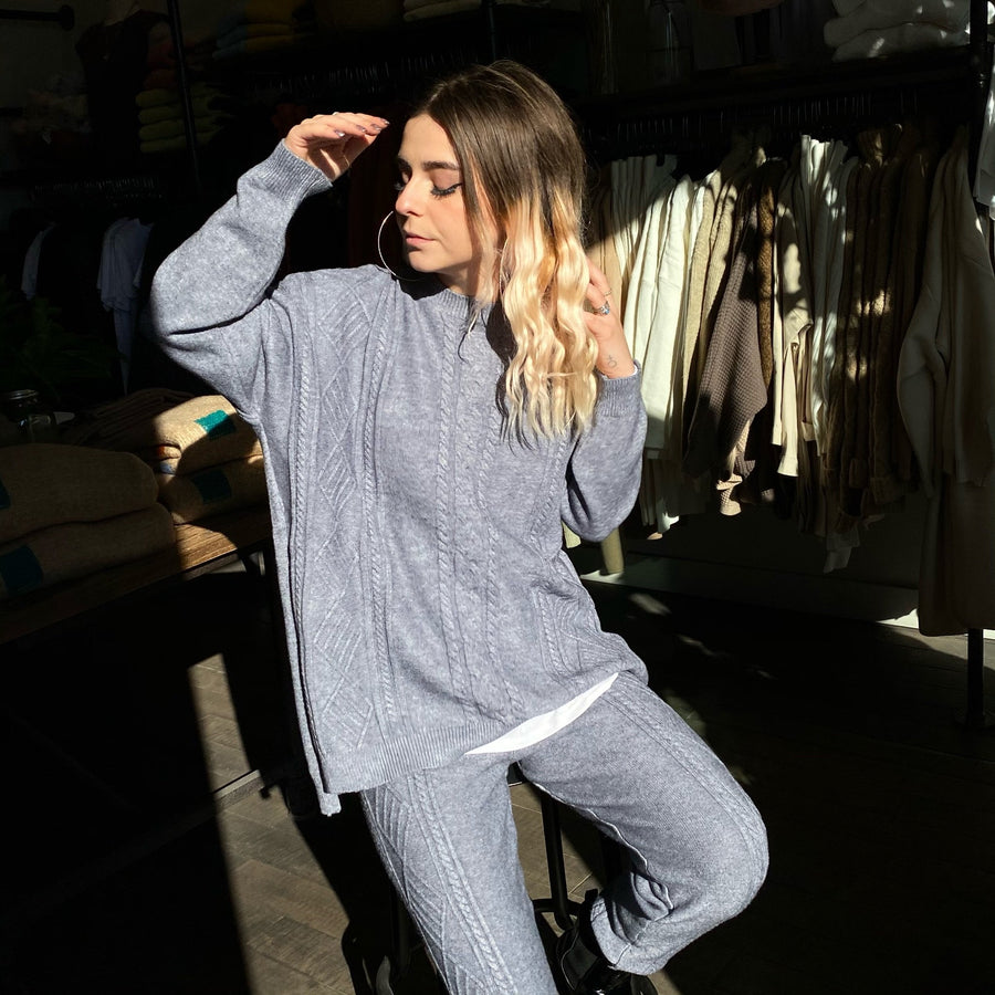 BECKY Detail Knit Sweater