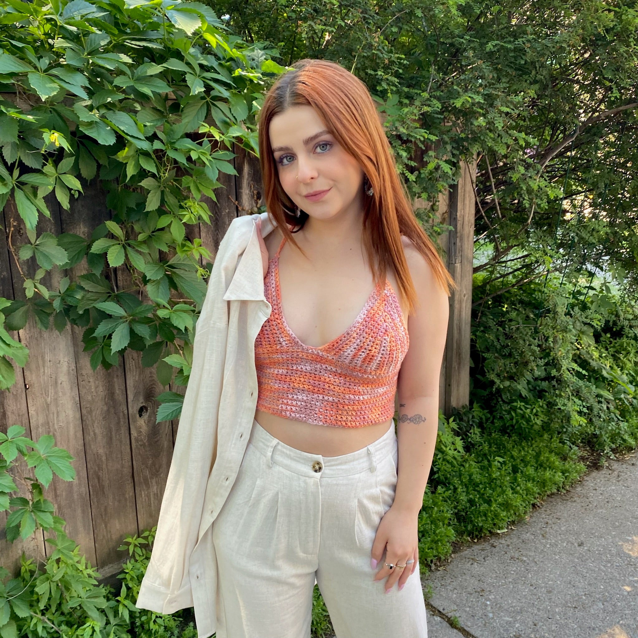 LISA Crochet Top – Risqué Clothing