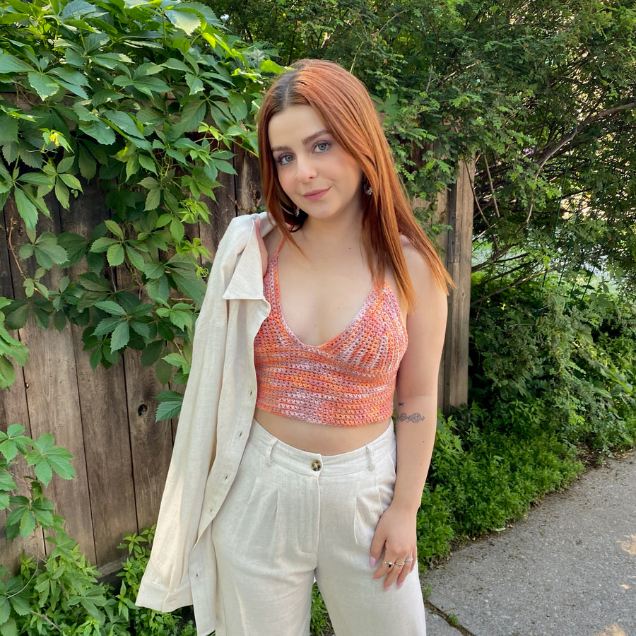 LISA Crochet Top