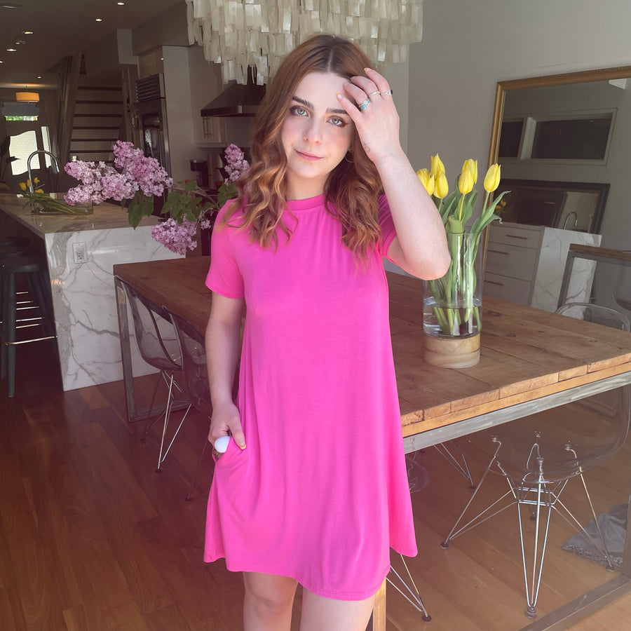 TT A-Line T-Shirt Dress