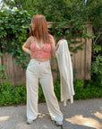 MANI High Waisted Trousers