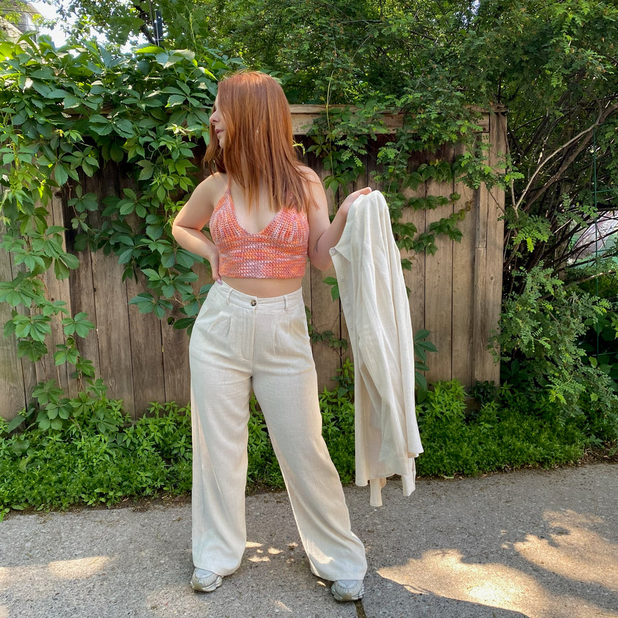 MANI High Waisted Trousers