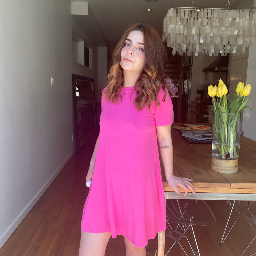 TT A-Line T-Shirt Dress