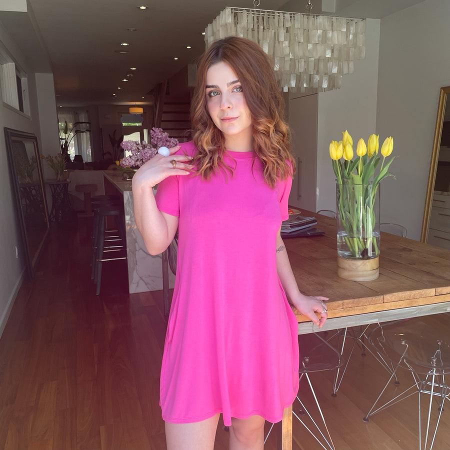 TT A-Line T-Shirt Dress