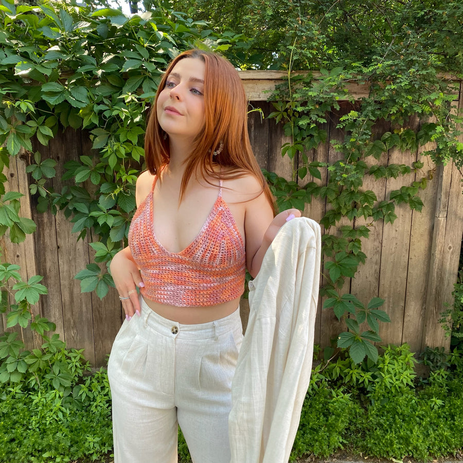 LISA Crochet Top