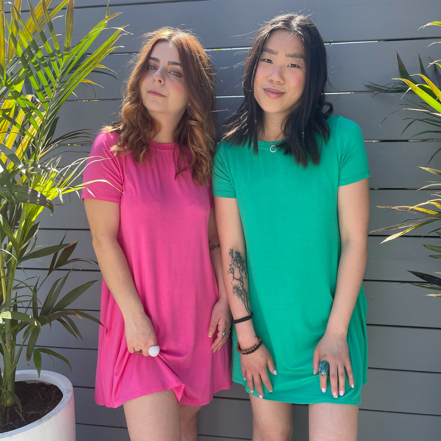 TT A-Line T-Shirt Dress
