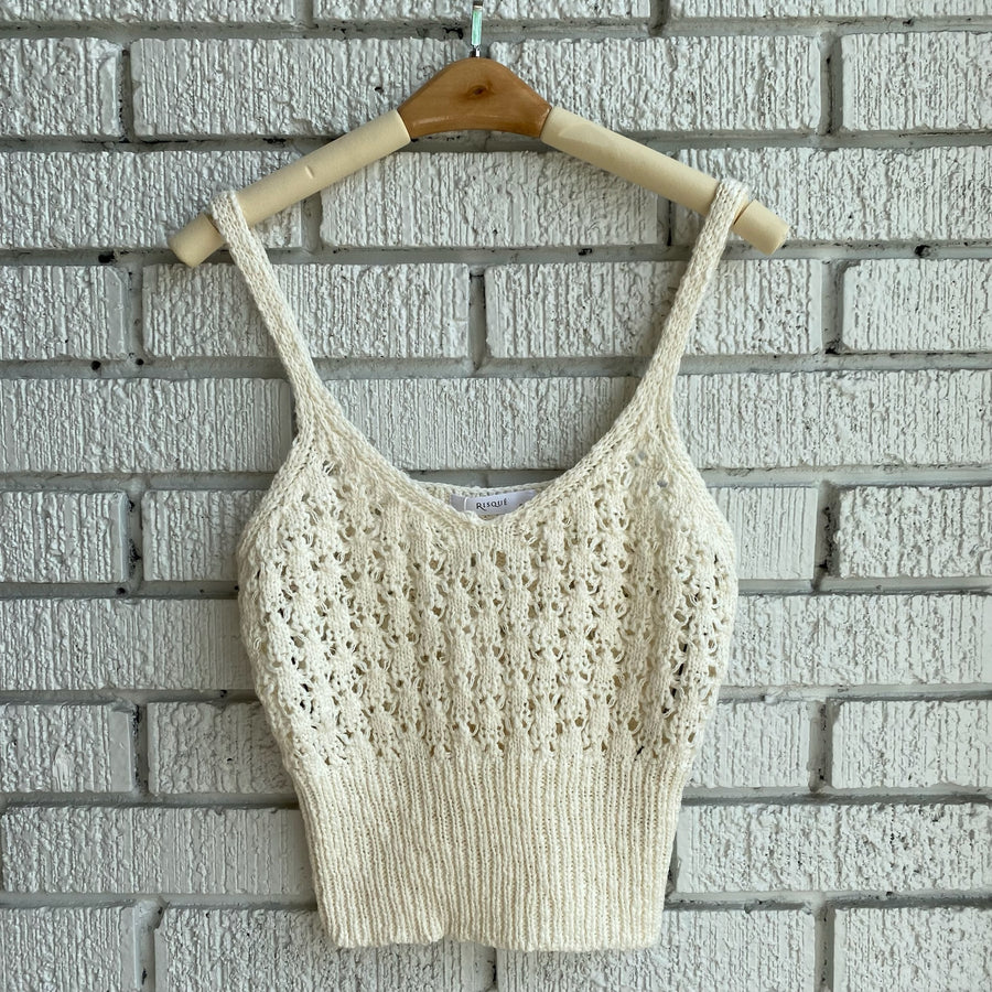 BAIA Crochet Tank