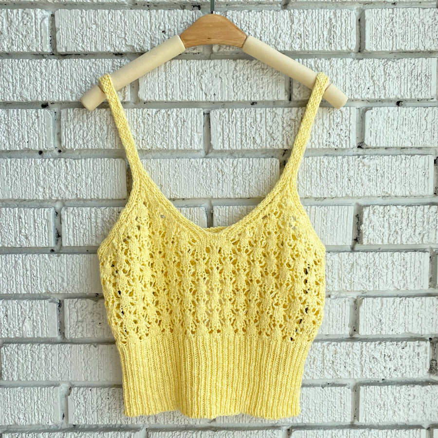 BAIA Crochet Tank