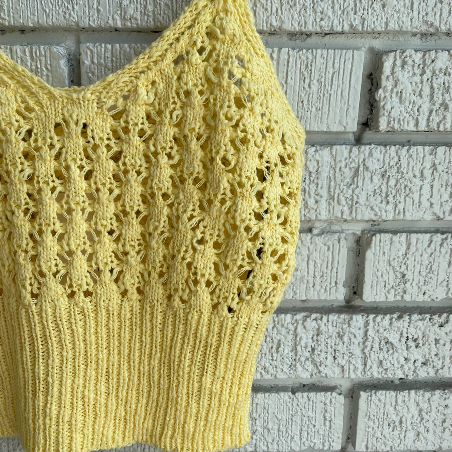 BAIA Crochet Tank