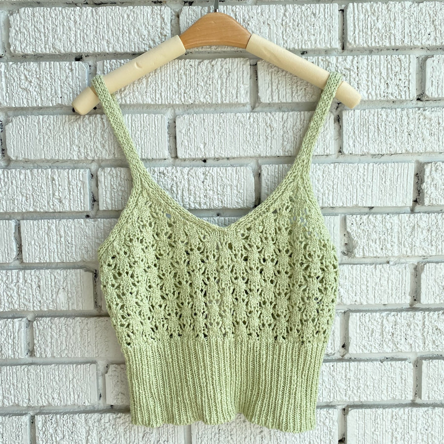 BAIA Crochet Tank