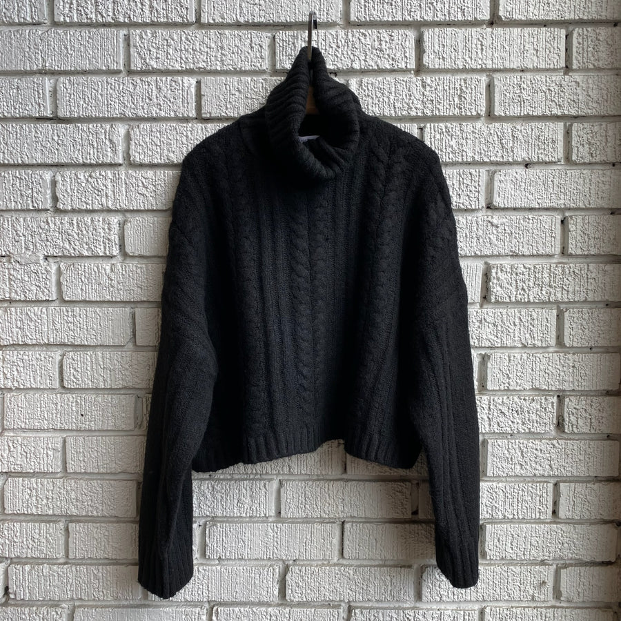 CHAI Boxy Turtleneck