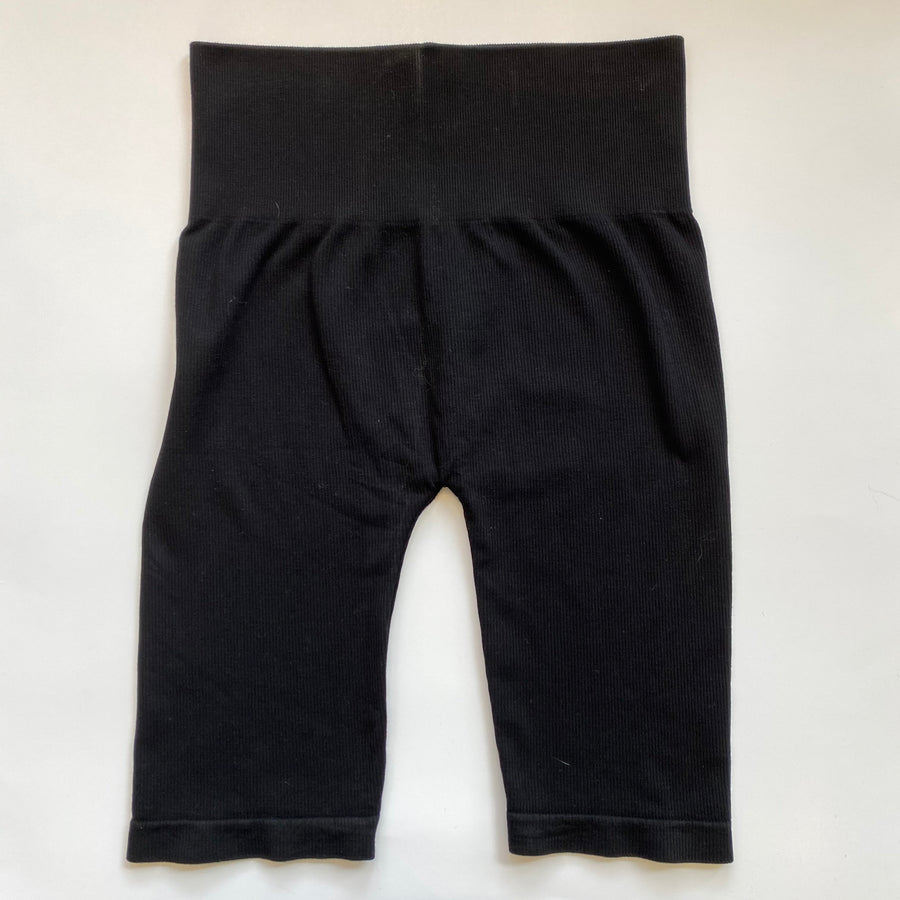 KIMBERLY High Waisted Ribbed Bike Shorts
