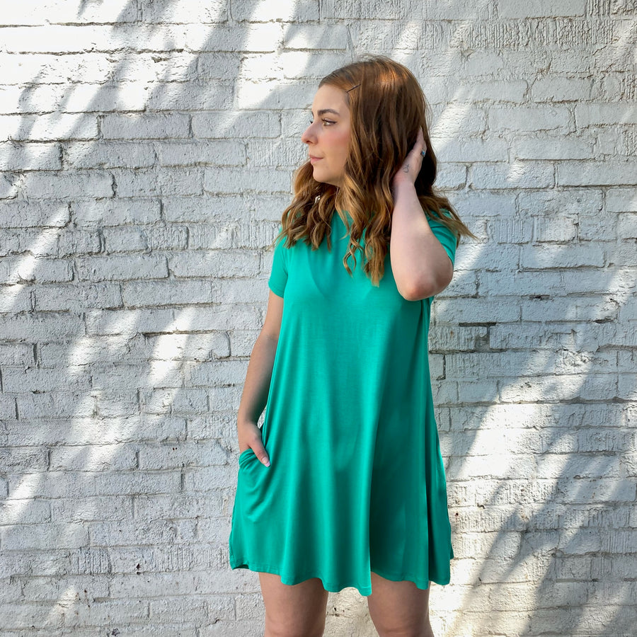 TT A-Line T-Shirt Dress