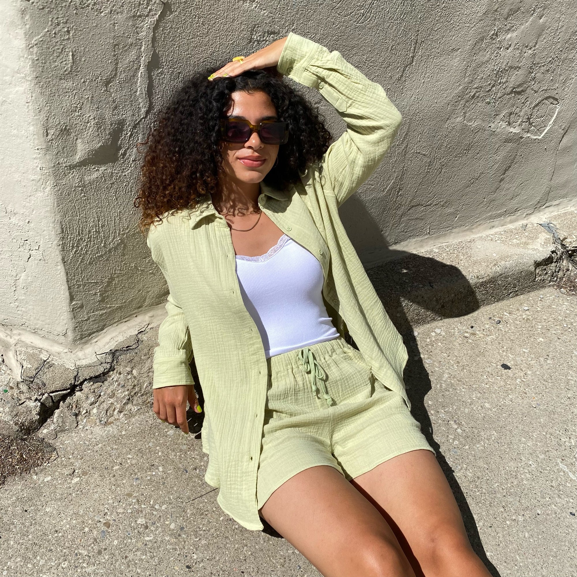 PATIO Drawstring Shorts