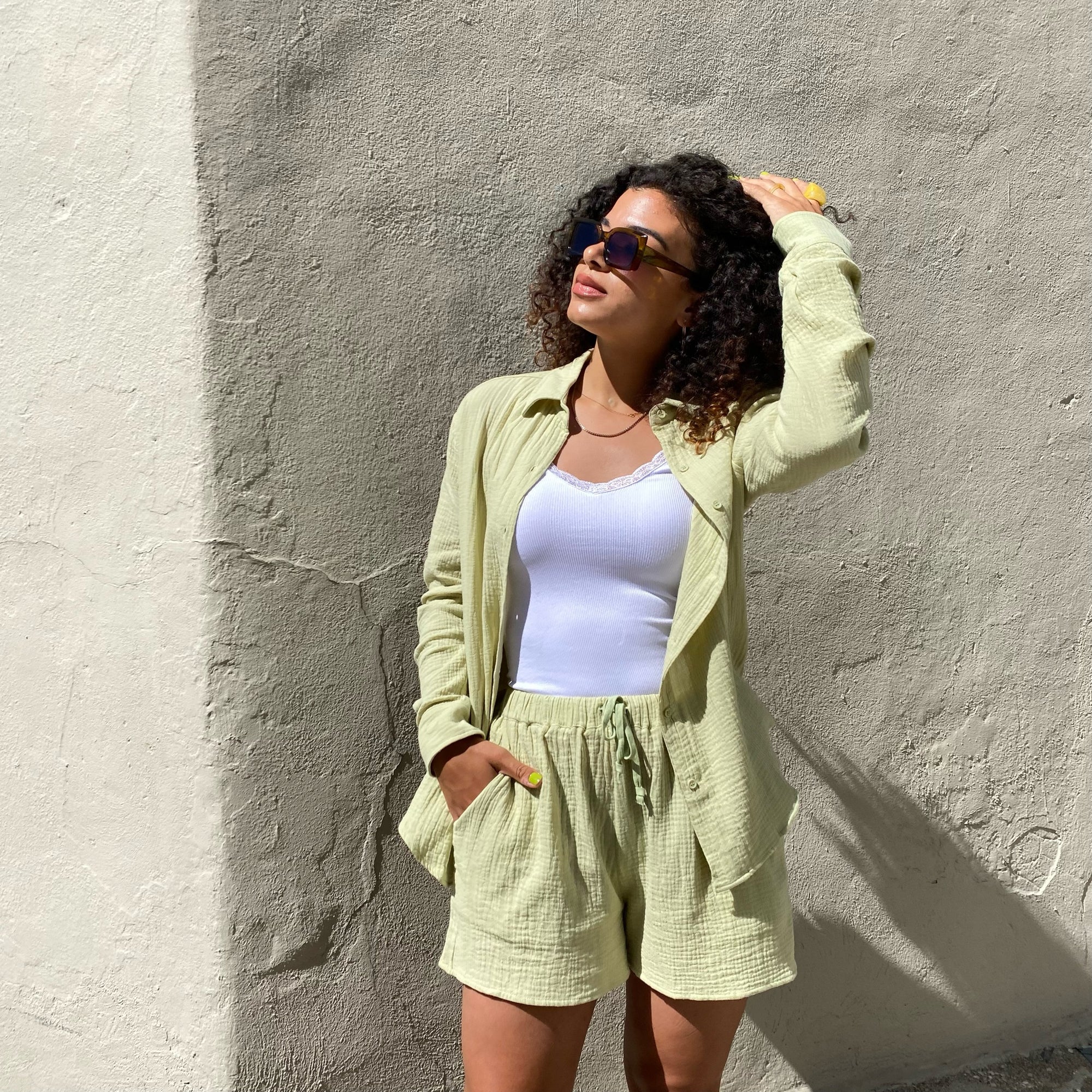 PATIO Drawstring Shorts