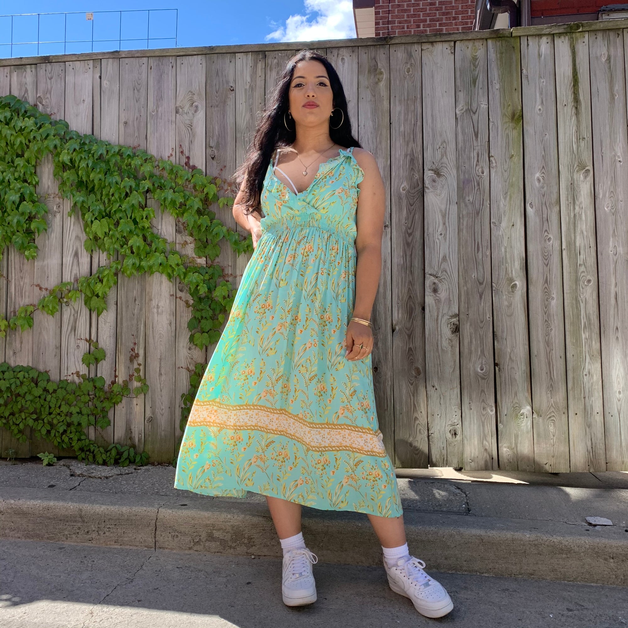 SAMARA Maxi Floral Dress