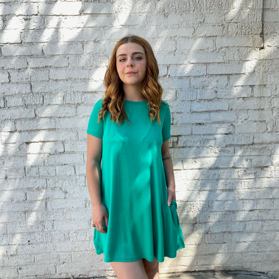 TT A-Line T-Shirt Dress
