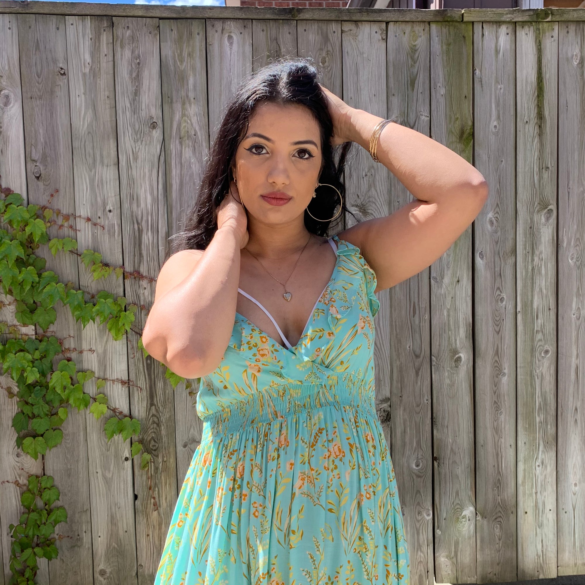 SAMARA Maxi Floral Dress