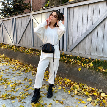ANGELINA Knit Jogger