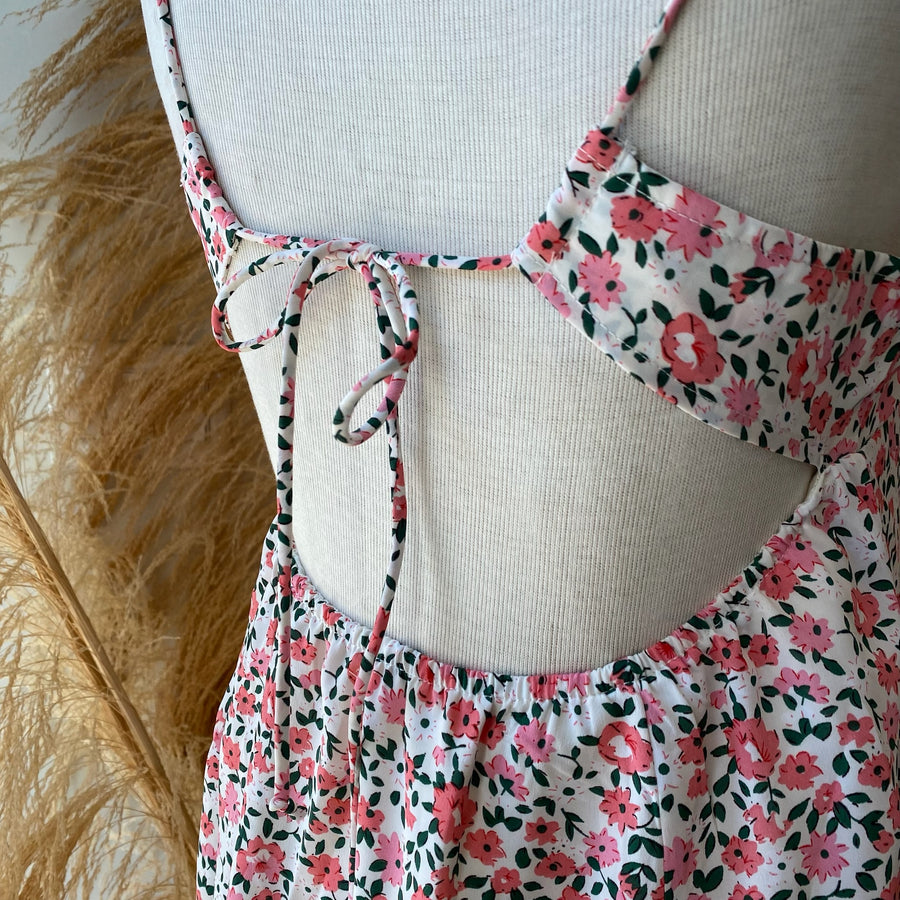 ROSALIND Floral Dress