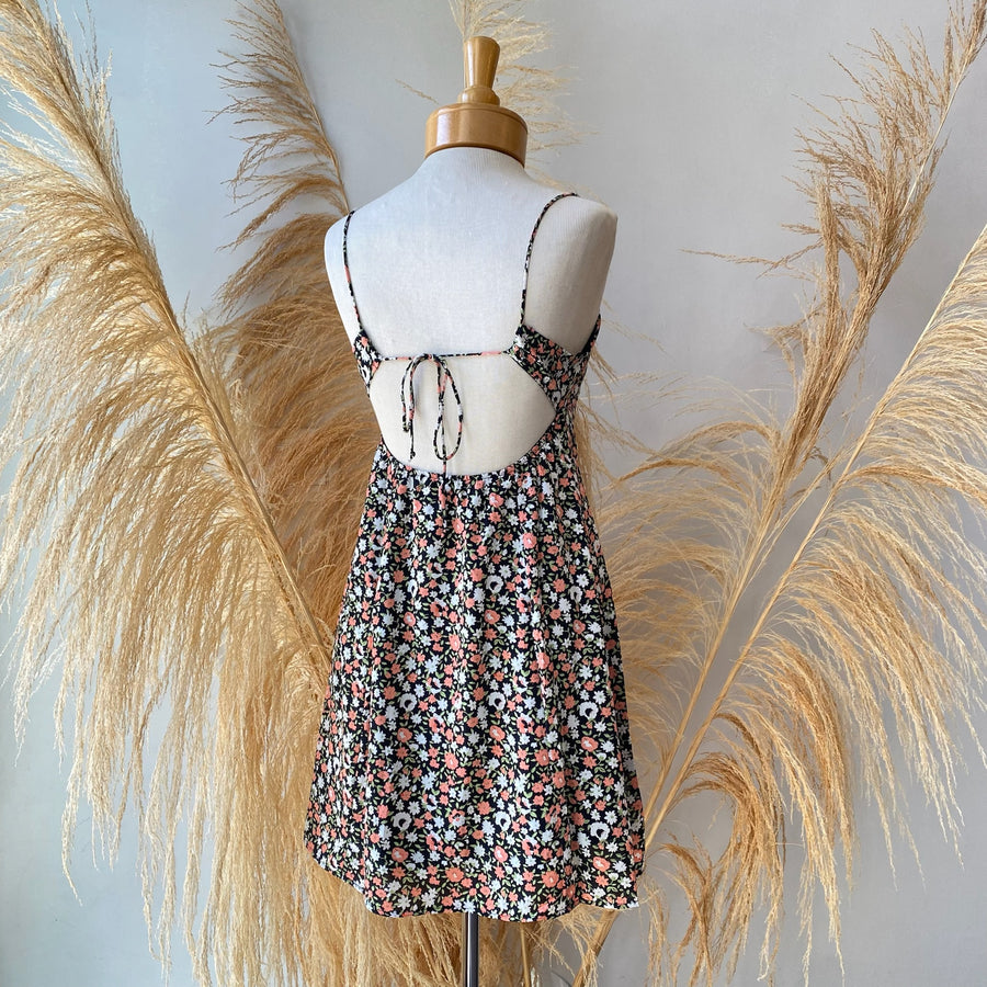 ROSALIND Floral Dress