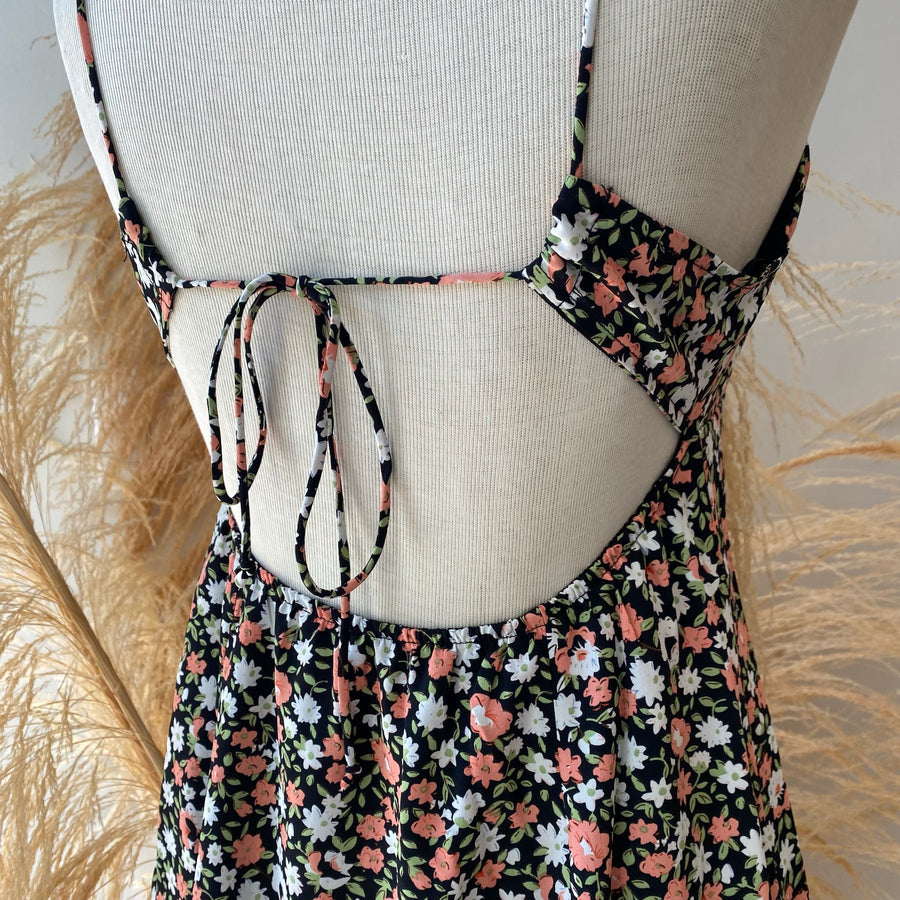ROSALIND Floral Dress