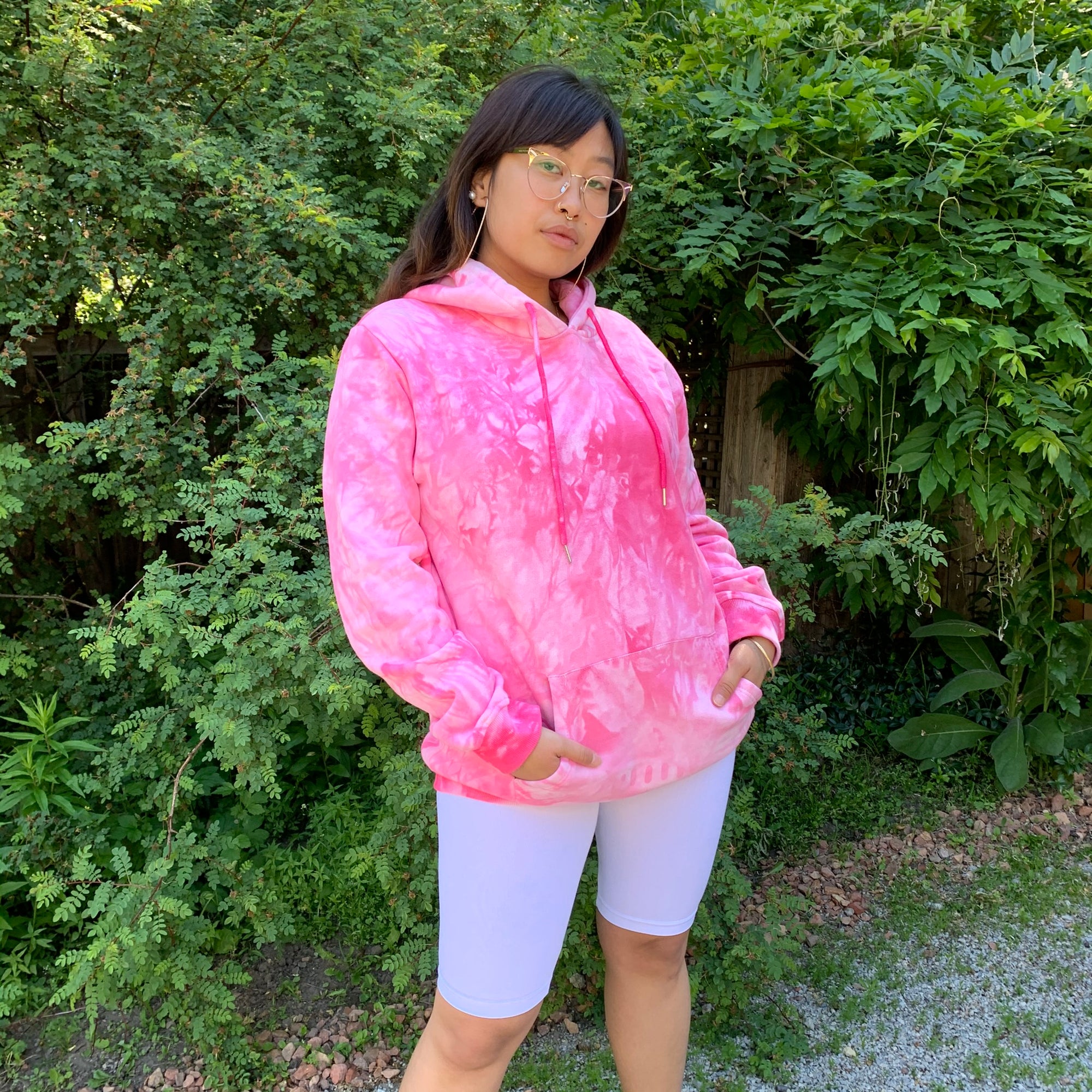 IN MY HOODIE Tie Dye Hoodie