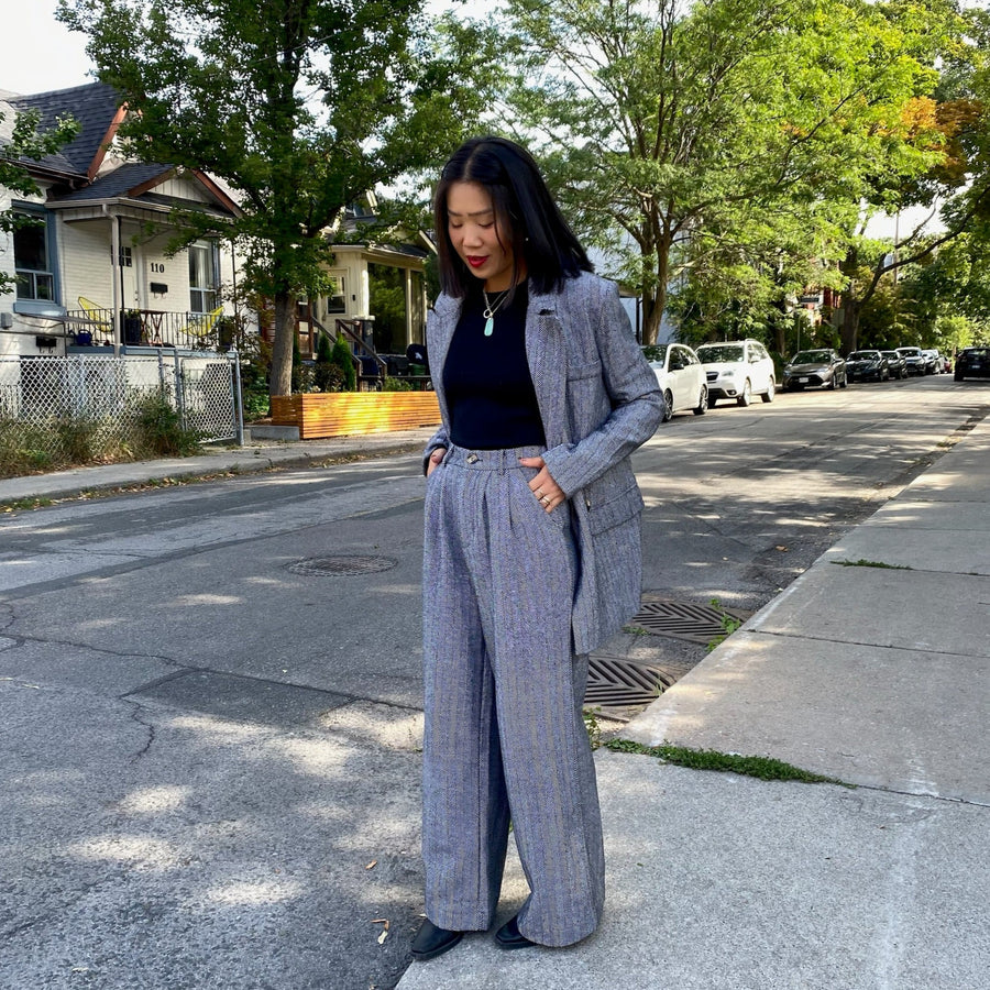EMILIA High Waisted Trouser