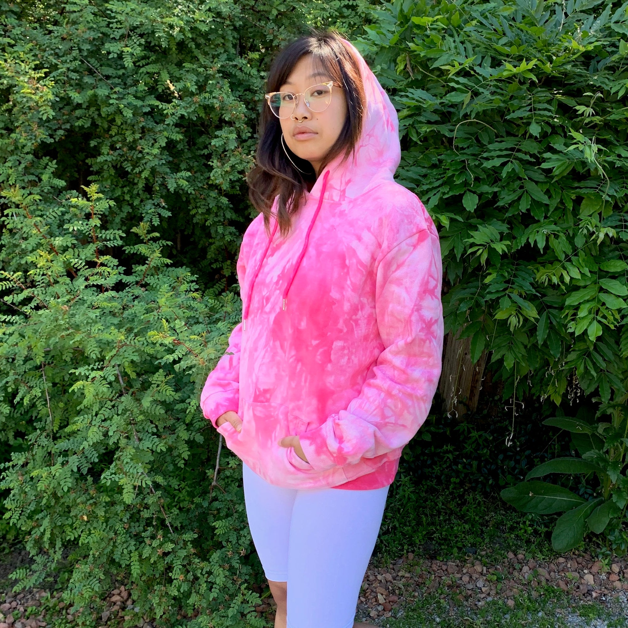 IN MY HOODIE Tie Dye Hoodie