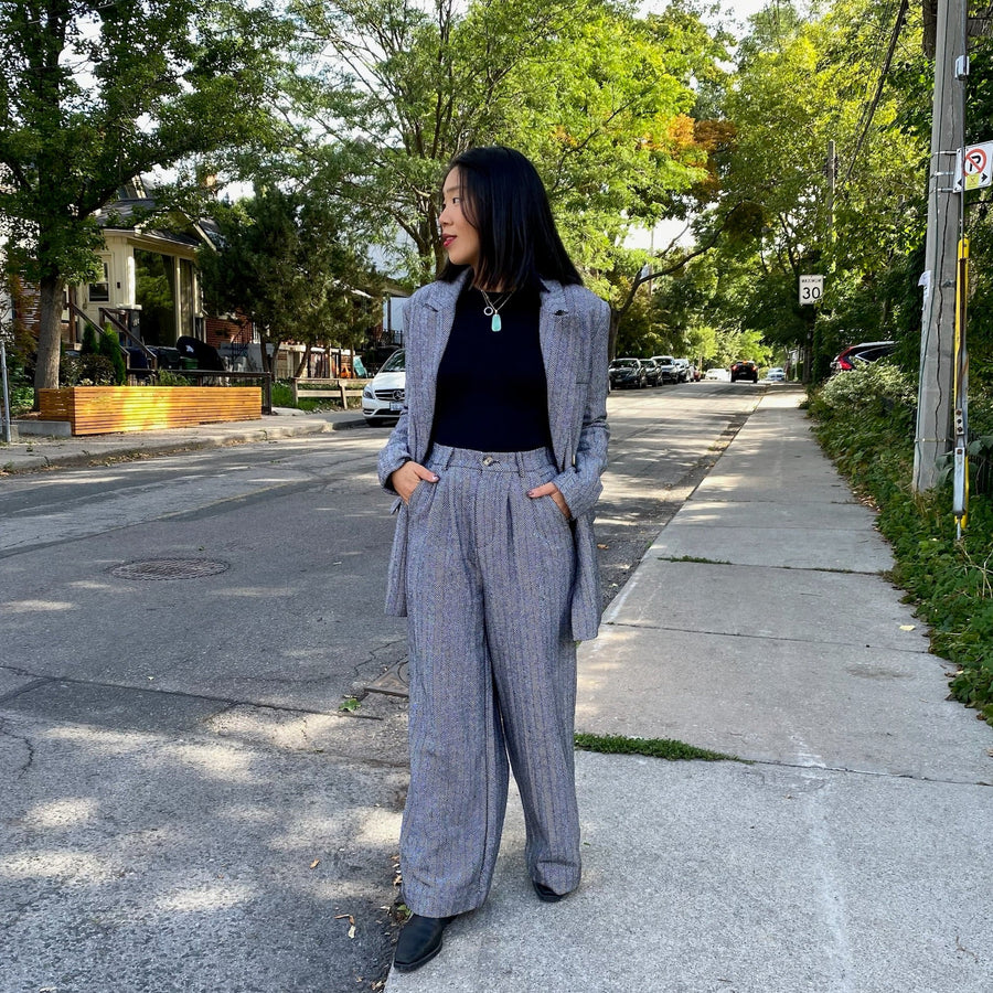 EMILIA High Waisted Trouser