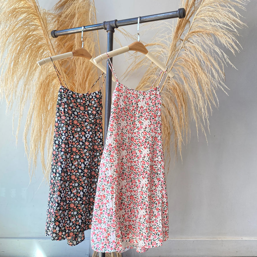 ROSALIND Floral Dress