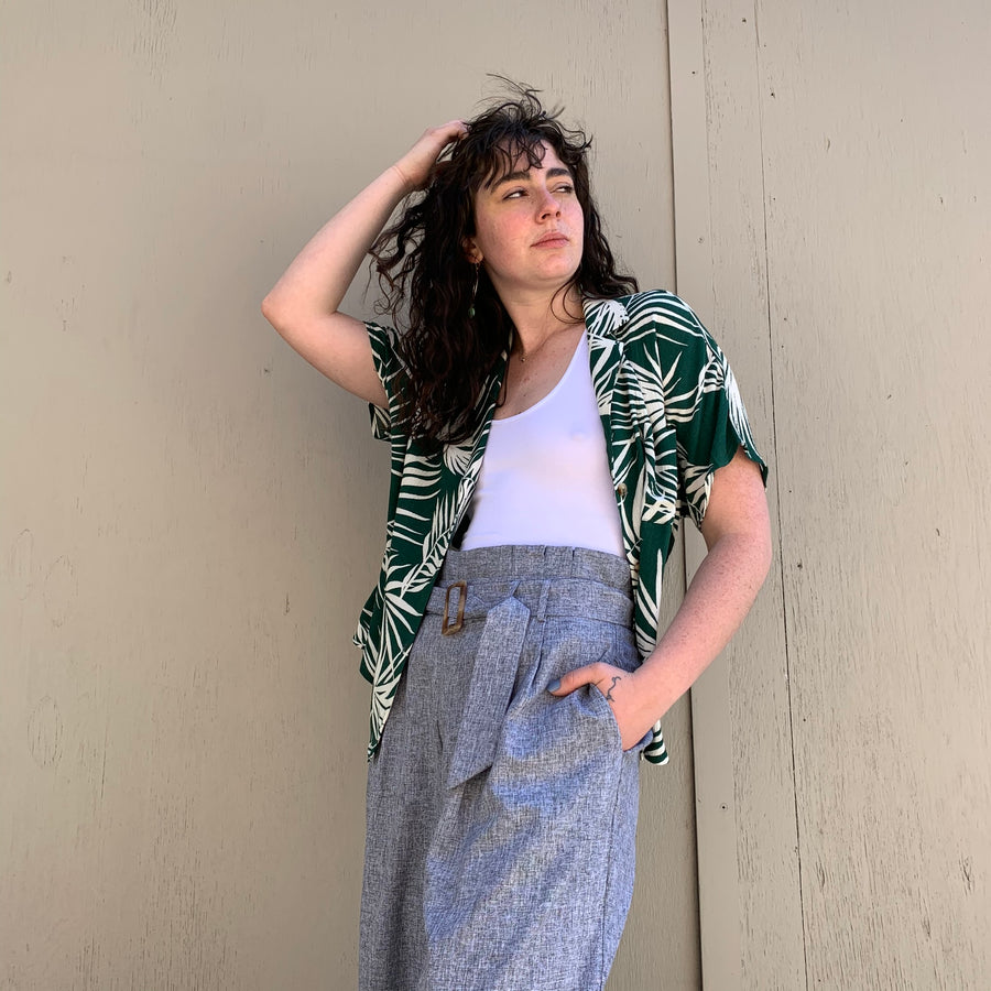 TRIXIE Relaxed Floral Shirt