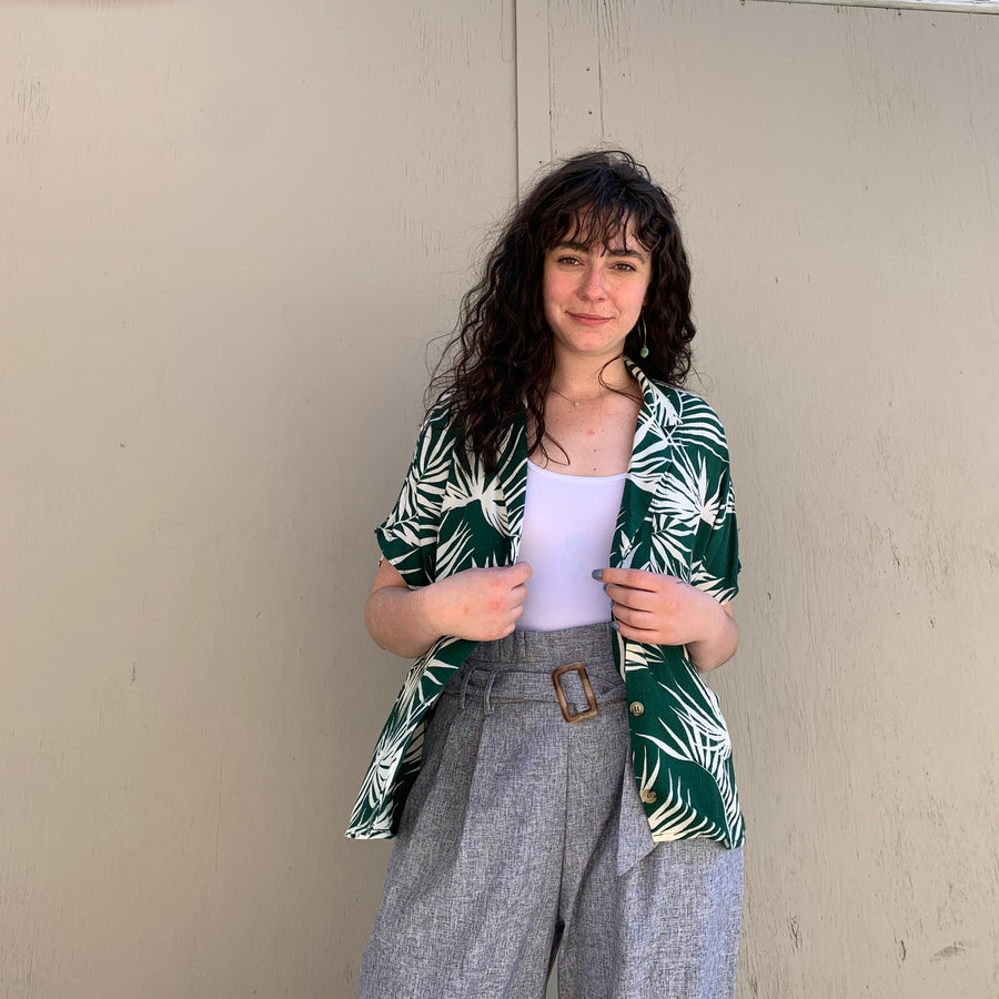 TRIXIE Relaxed Floral Shirt