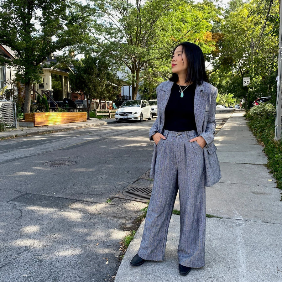EMILIA High Waisted Trouser