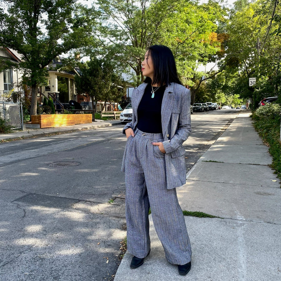 EMILIA High Waisted Trouser
