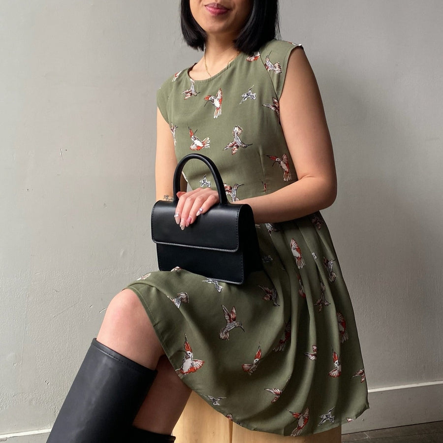 HUMMINGBIRD Mini Dress