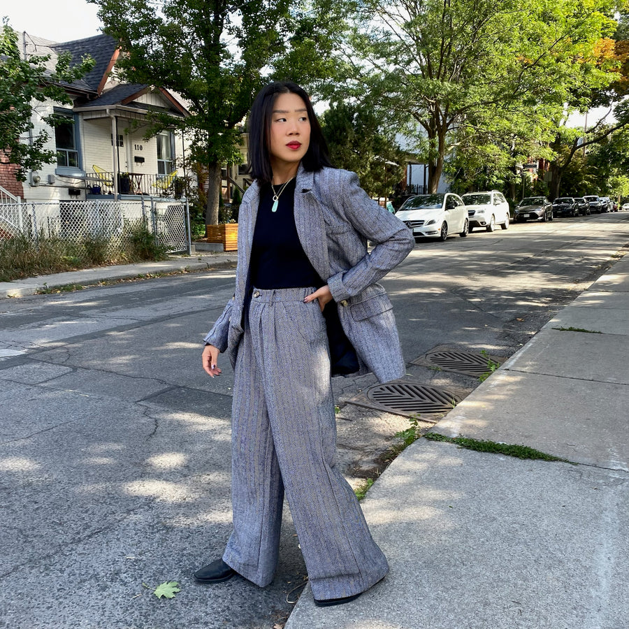 EMILIA High Waisted Trouser