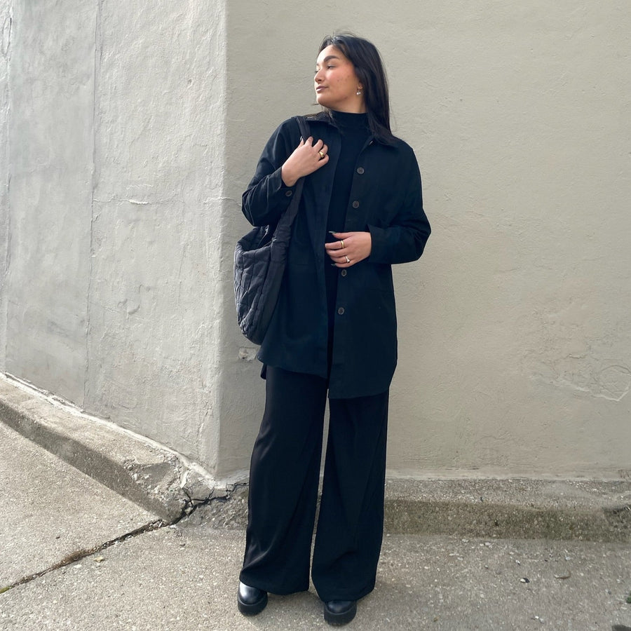 SABELLE Oversized Shirt