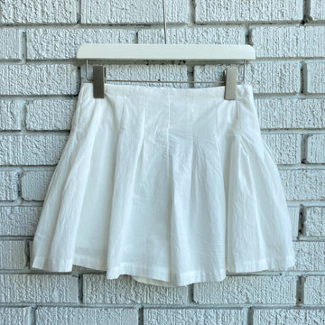 ANJA Front Pleat Shorts
